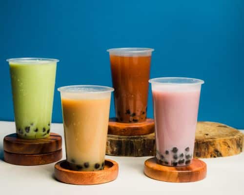 Bubble Tea Paille en queue