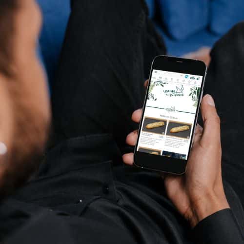 Commande en ligne Paille en queue