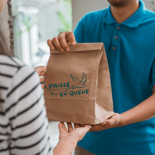 livraison à domicile